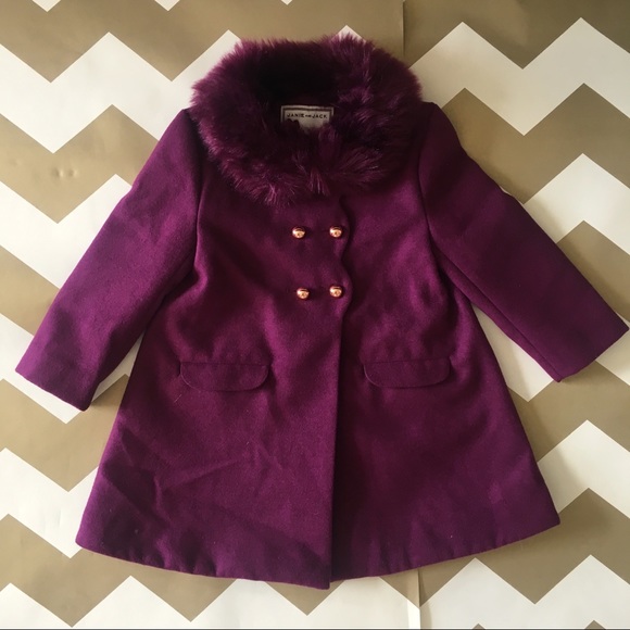 Janie and Jack Other - Janie and jack coat